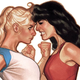 Image: Betty & Veronica #1 by Adam Hughes